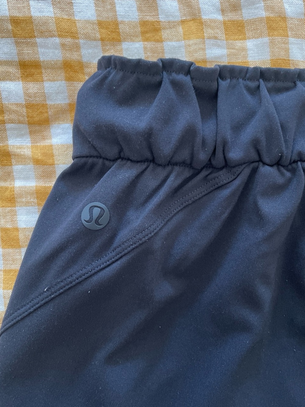 Lululemon Black Joggers - Picture 4 of 5